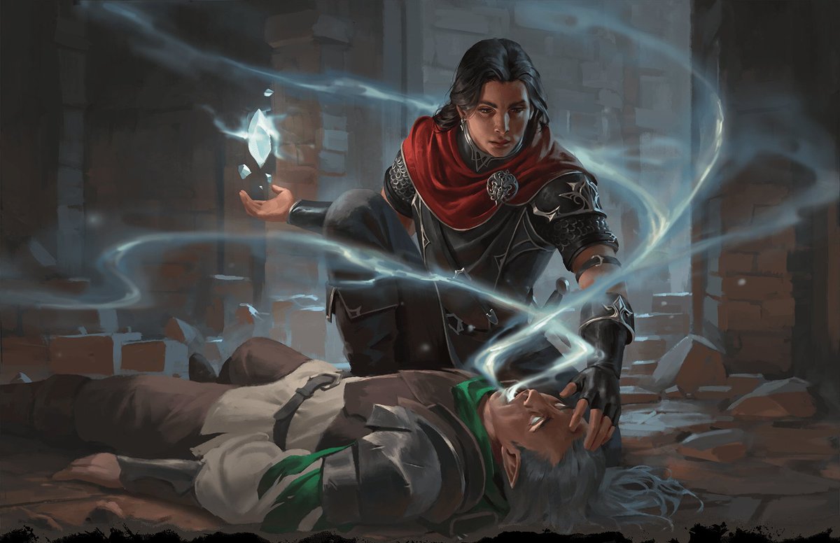 Should returning from the dead in #dnd cost more than gold? 

In Game of Thrones, Beric Dondarrion returned again and again… but each time, he lost something. Memory. Feeling. Humanity.

What if left more than a receipt? What if it left a scar?