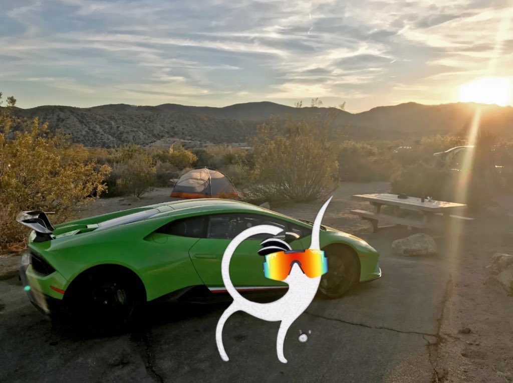 No #Groklet No Lambo