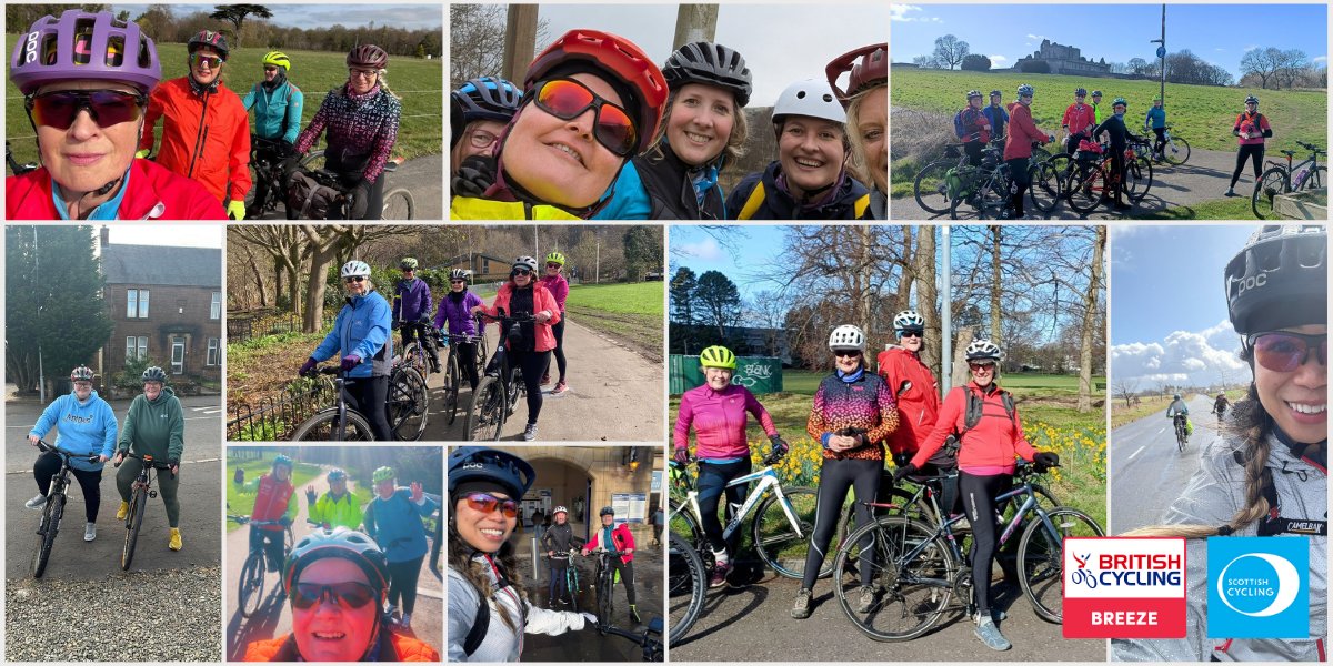 🚴‍♀️ Another fantastic week of Breeze rides! 🌟

From scenic spins in Nairn to canal rides in Edinburgh, our groups were out enjoying 18 rides across 11 regions!

Join the fun 👉 letsride.co.uk/breeze

💜 Want to lead rides? Become a Breeze Champion! 👉 letsride.co.uk/beachampion