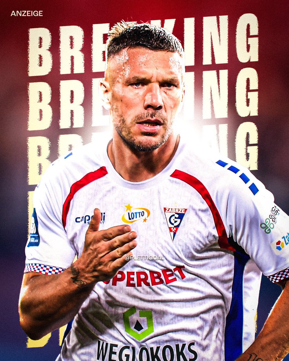 Plettigoal's tweet image. 🚨🆕 Heiß begehrt: @Podolski10 befindet sich aktuell in Vertragsverhandlungen! 

Auf unseren #Weltmeister von 2014 wartet ein neuer, spannender Wechsel. Letzte Details aktuell in Klärung. Mündliche Einigung zwischen #Podolski und seinem neuen Partner bereits vollständig erzielt.