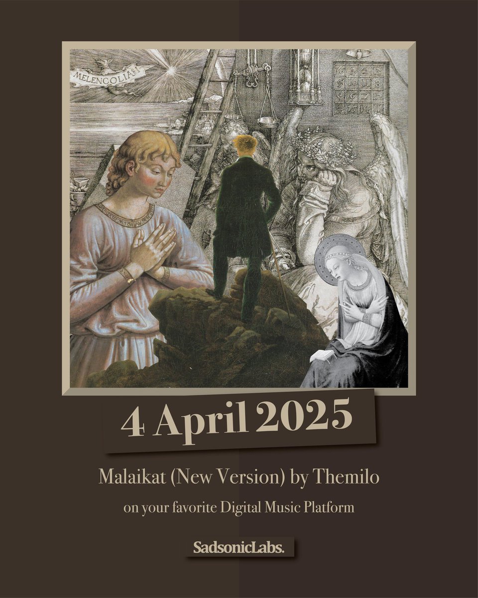 Malaikat versi baru hadir 4 April 2025! Siap-siap terhanyut. ✨ 
#Themilo #NewMusic #MalaikatNewVersion #NewRelease