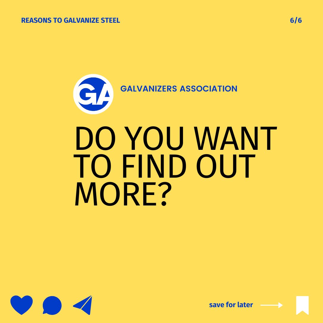 Galvanizers Association tweet media