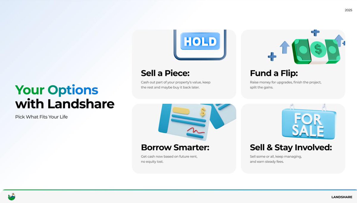 Landshare tweet media