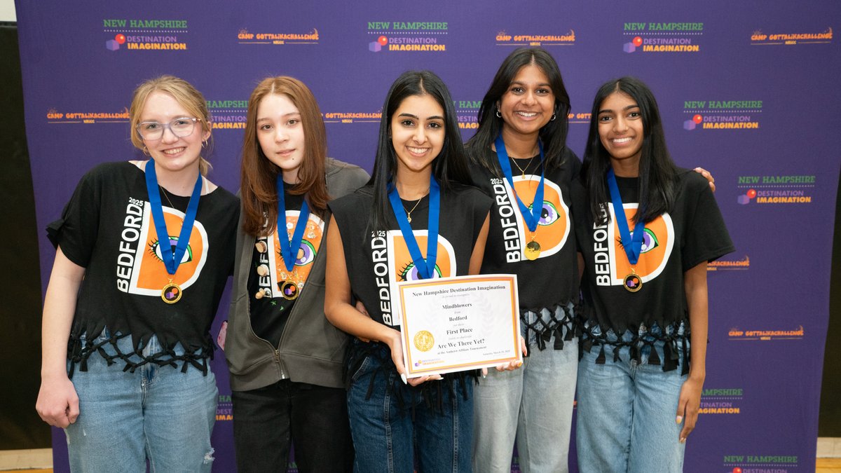 Congrats to the three BHS DI teams that competed in the Southern Affiliate tournament this past weekend.