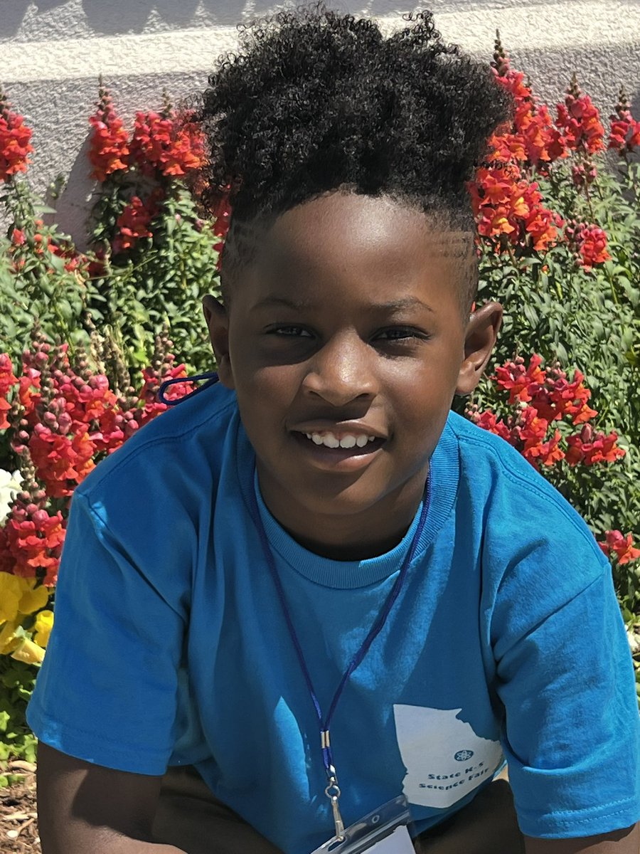 TirejeB's tweet photo. Visited @GCSUBobcats for the Georgia State K-5 Science Fair! @BCE_HCS https://t.co/d5r2ZlcFnN