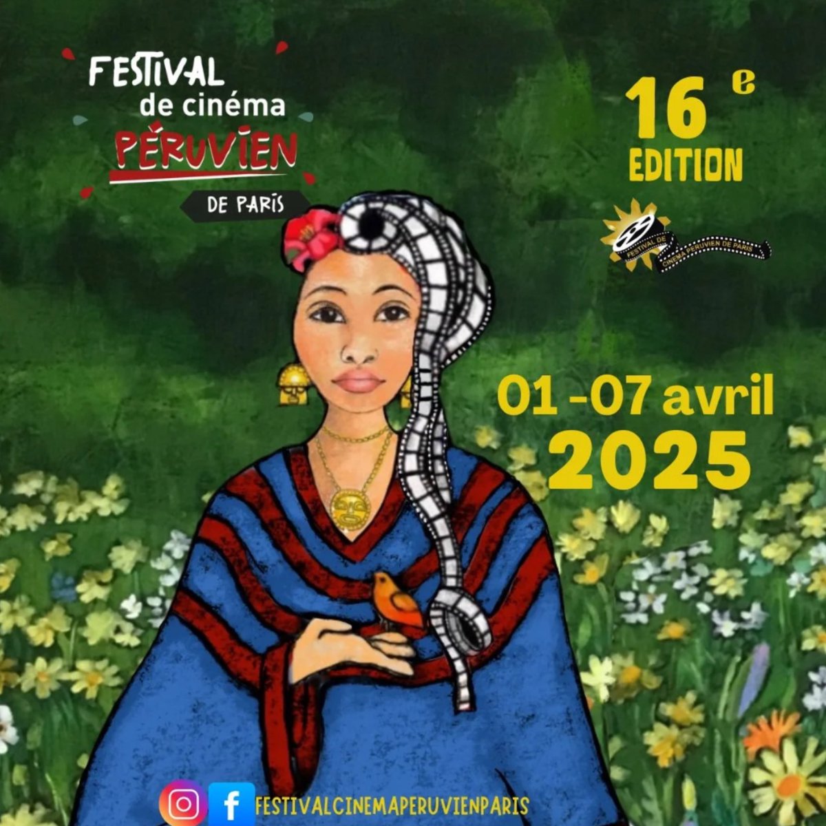 ChulapaFlow's tweet photo. Esta semana da comienzo la 16va Edición del  Festival @cinema_peruvien de #Paris y @KarinaMoscol , actriz y productora de @ChulapaFlow Producciones , formará parte del Jurado Oficial de este fantástico festival 🎥🇵🇪🇫🇷.

Más info en: https://t.co/uJPjnc2aRE https://t.co/HceKqrS7fi