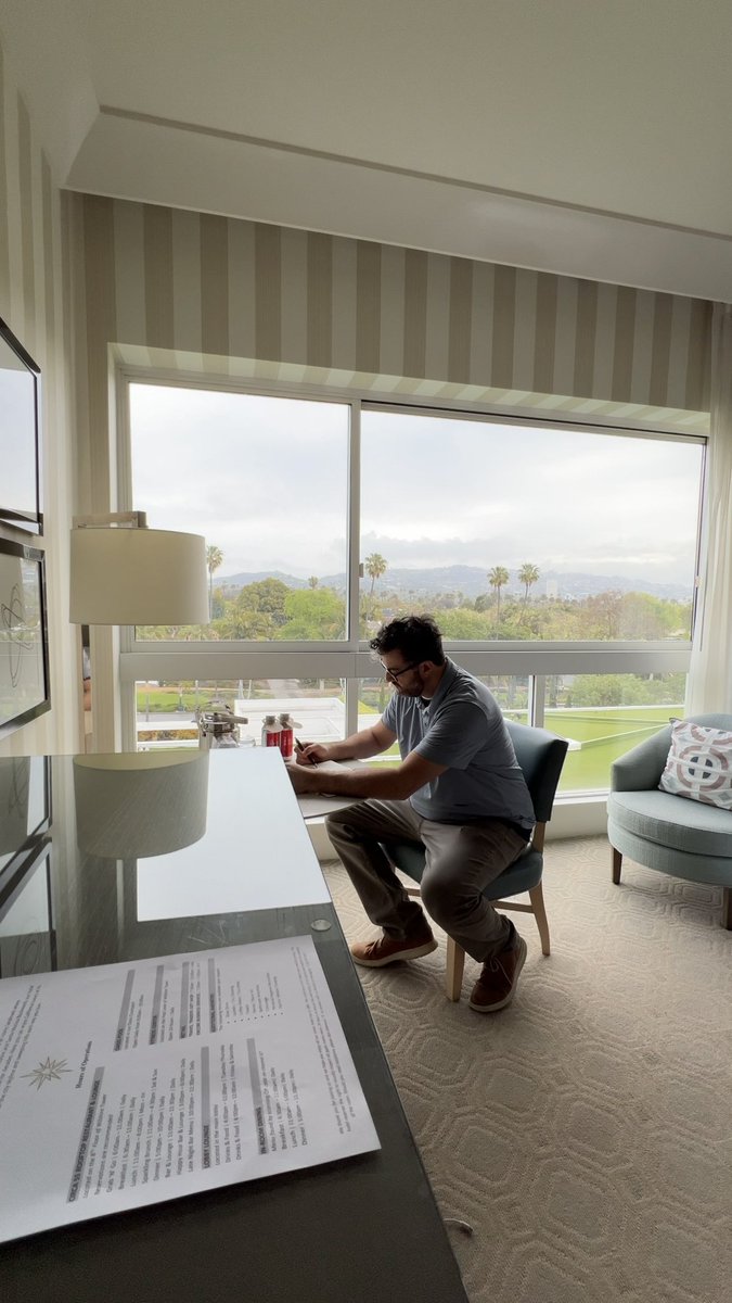 Focus on your dreams and then work on them.