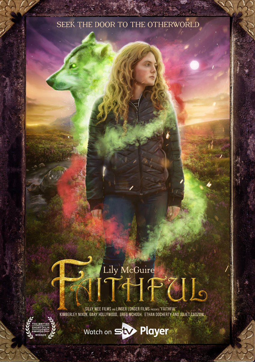 Our Scottish fairytale short film, <a href="/faithfulshort/">Faithful - Short Film 🔜 San Diego Comic Con</a> is now available to watch on the <a href="/WeAreSTV/">STV</a> Player! Please watch and share! player.stv.tv/summary/silly-… #supportindiefilm #filmmaking #folklore #fairytales #WritingCommunity <a href="/Lily_mcguire27/">Lily</a> <a href="/mrgaryhollywood/">Gary Hollywood</a> @LucyLinger <a href="/valerieandrewsb/">Valerie Andrews</a>