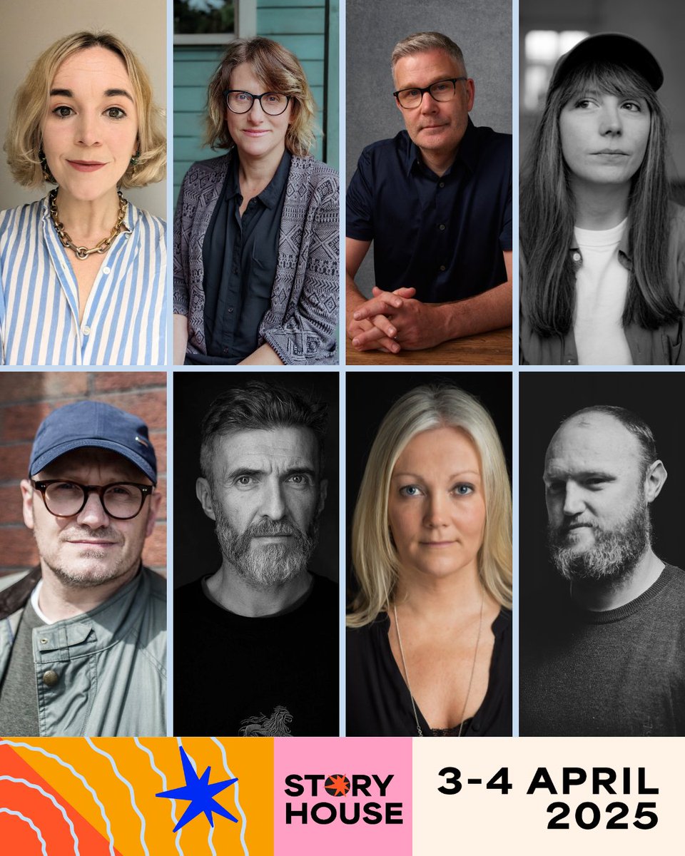 StoryhouseIreland (@storyhouseire) on Twitter photo 📣 Meet our Moderators <a href="/LightHouseD7/">Light House Cinema</a> this Thursday & Friday!
🔹 Chelsea Morgan Hoffmann
🔹 Emma Norton
🔹 Frank Berry
🔹 Kate Dolan
🔹 Lenny Abrahamson
🔹 Mark O’Halloran
🔹 Sheena Lambert
🔹 Stephen Shields
🔗 storyhouseireland.com 📣 Meet our Moderators <a href="/LightHouseD7/">Light House Cinema</a> this Thursday & Friday!
🔹 Chelsea Morgan Hoffmann
🔹 Emma Norton
🔹 Frank Berry
🔹 Kate Dolan
🔹 Lenny Abrahamson
🔹 Mark O’Halloran
🔹 Sheena Lambert
🔹 Stephen Shields
🔗 storyhouseireland.com