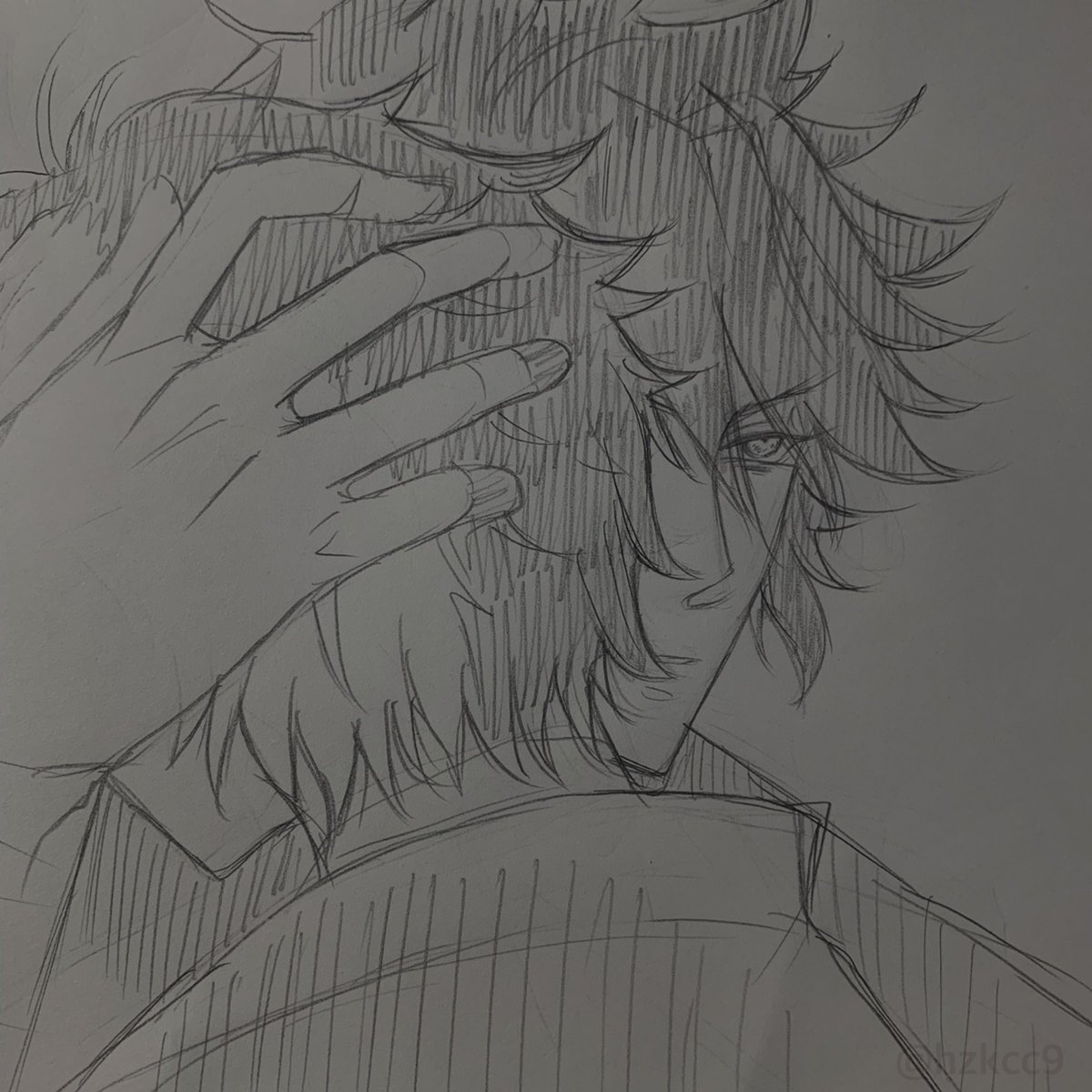なんか不穏に抱き合うむつひぜも描きましたね
ハイパー昔シリーズ 
