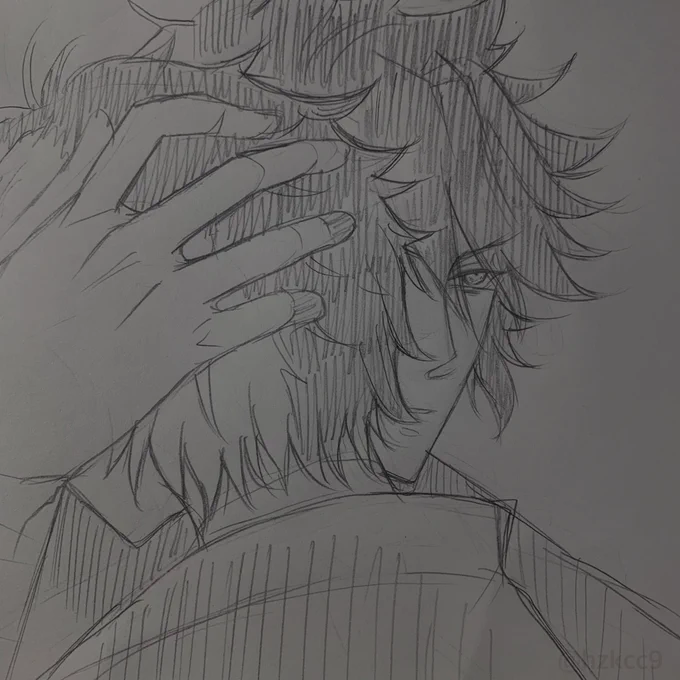 なんか不穏に抱き合うむつひぜも描きましたね
ハイパー昔シリーズ 
