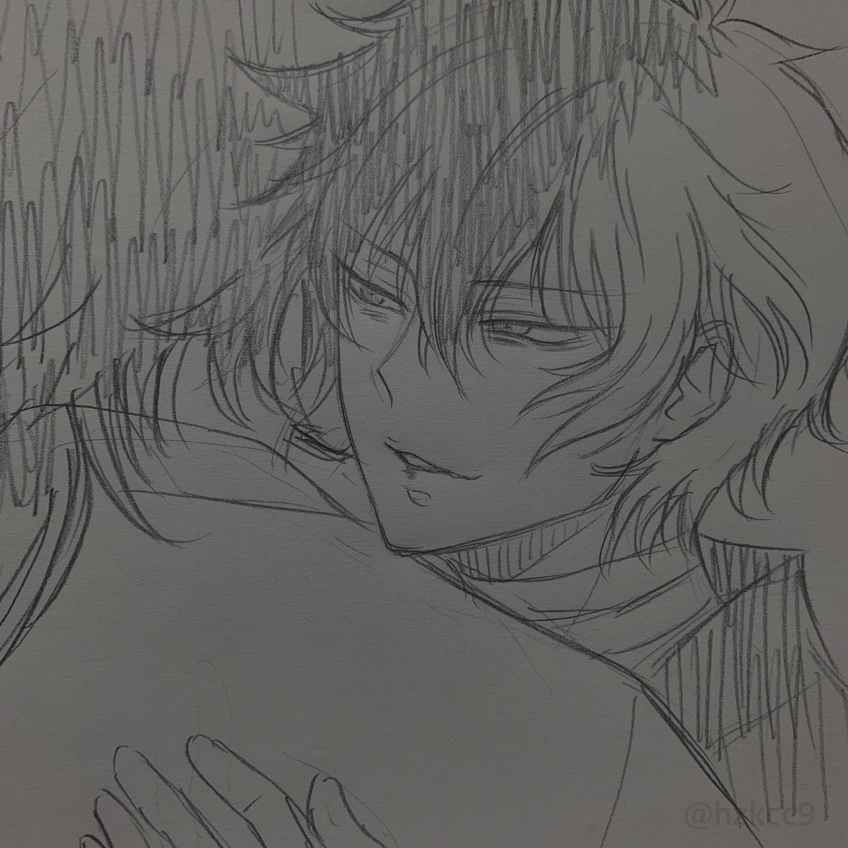 なんか不穏に抱き合うむつひぜも描きましたね
ハイパー昔シリーズ 