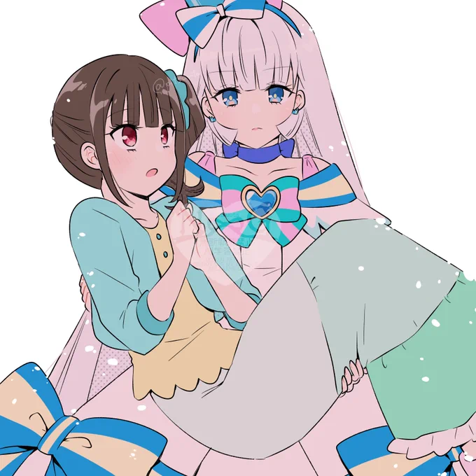 #上手いとか下手とかそういうのは関係なく自分が気に入っている絵 ユキまゆも入れるとこのあたり……