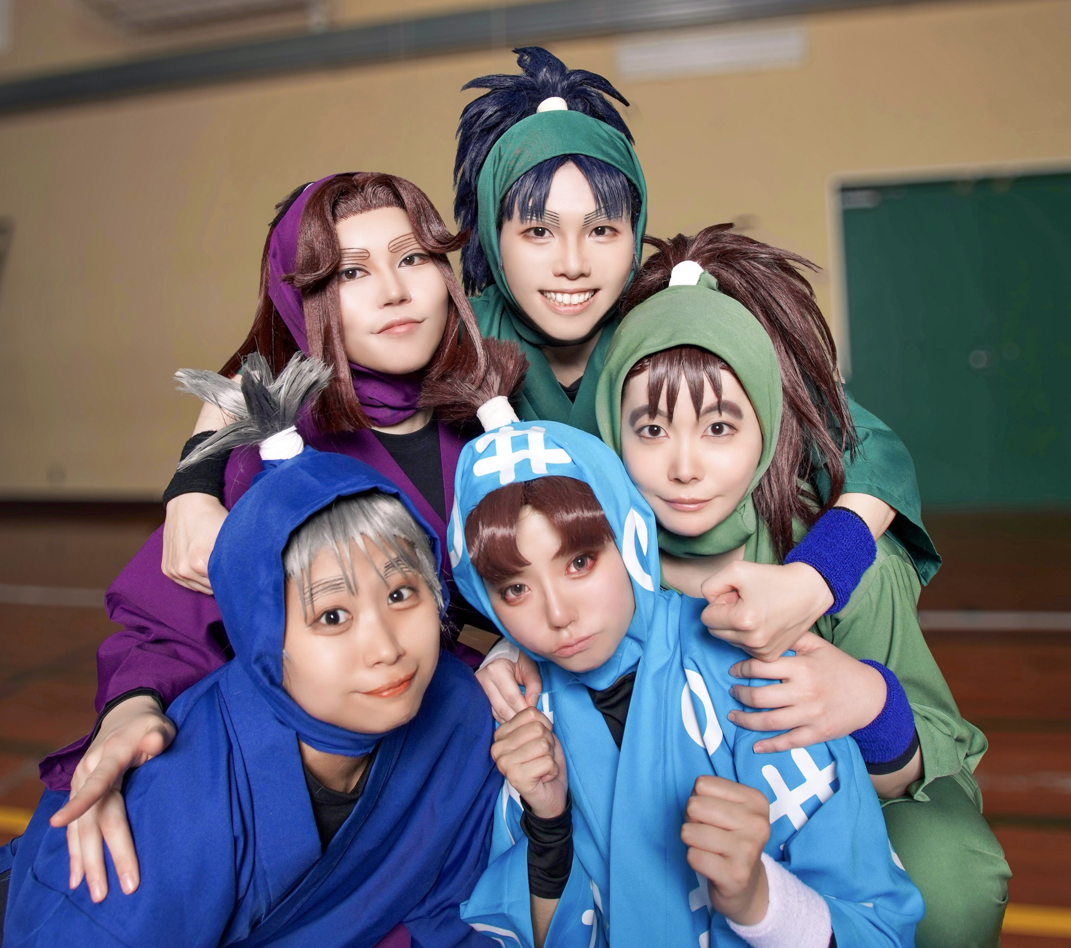 忍たま 時友四郎兵衛コスプレ ───── 委員会活動───── ▷忍