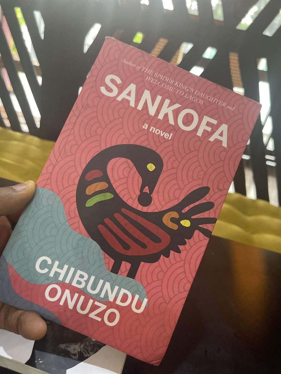 joolespi's tweet photo. Day 31 of 31 commemorating my rekindled love for Nigerian/African literature. Posting a book daily from my collection throughout the month of March. 
- Welcome to Lagos &amp; Sankofa  by Chibundu Onuzo. https://t.co/HGD7ECiFA1