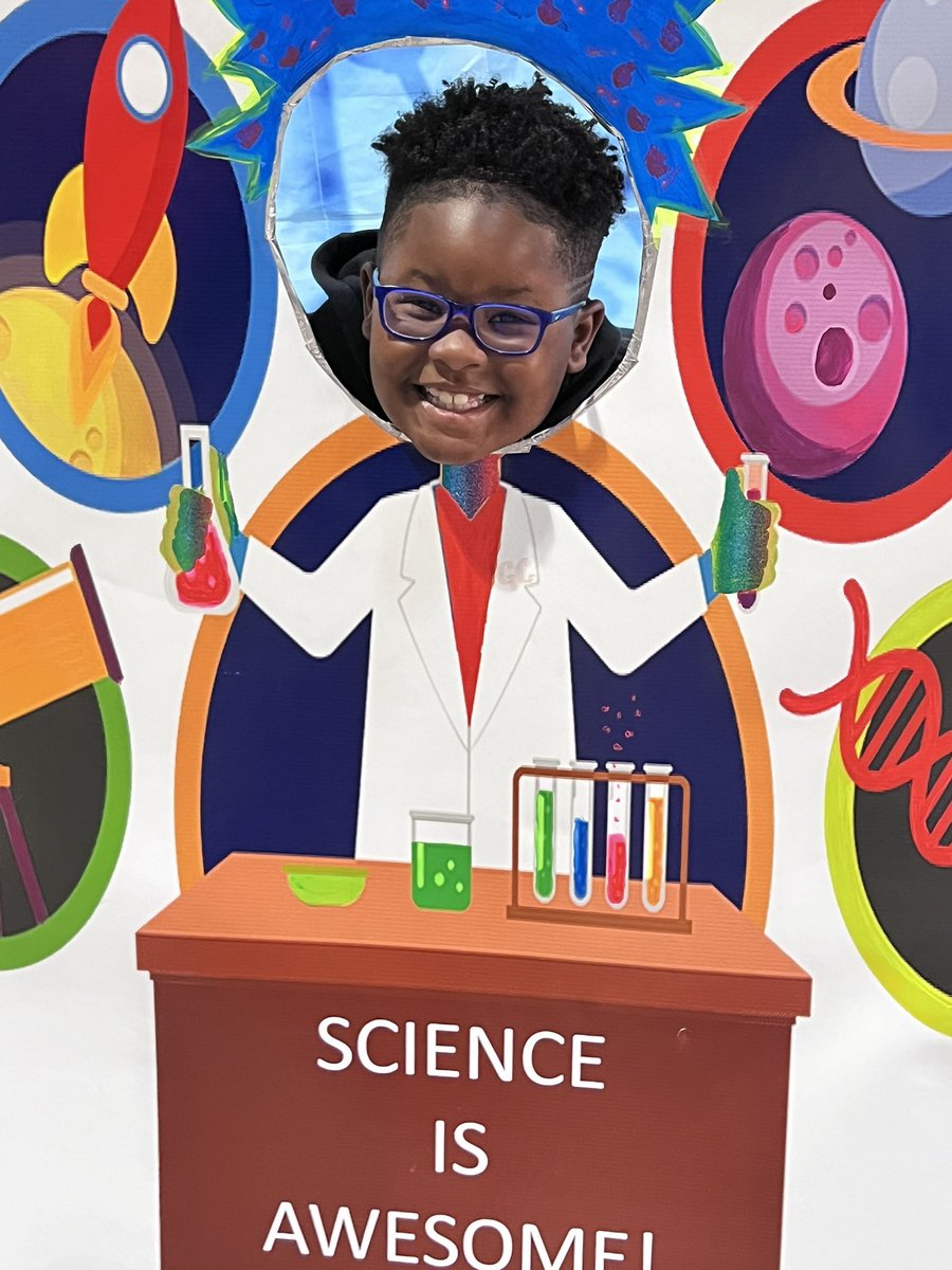 TirejeB's tweet photo. Georgia State K-5 Science Fair! https://t.co/U6A80iRXmK
