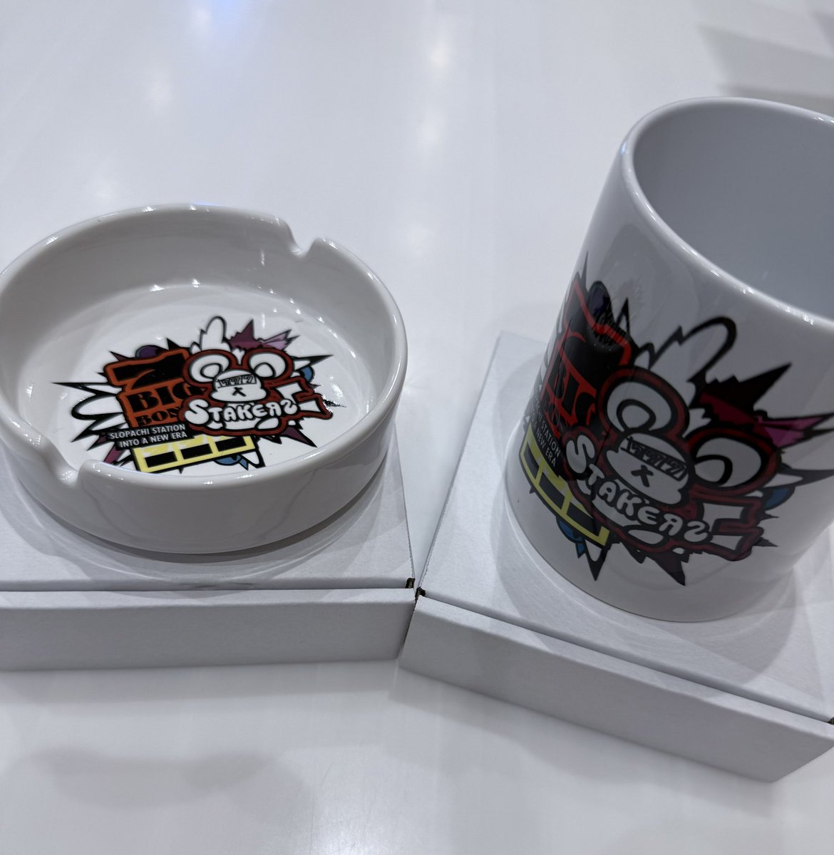 こんばんは！🌝 おんちゃんです✊🏻🎶 明日は #スロパチ景品販売 が