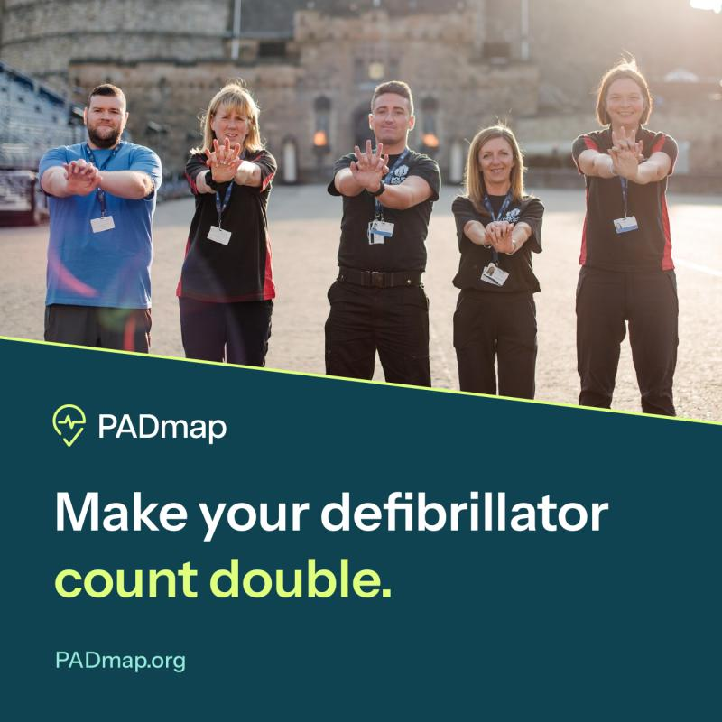 AACE_org's tweet photo. #PadMap is a free, data-driven service to help you put Public Access #Defibrillators where they're most likely to be needed, to increase the survival rates of those experiencing out-of-hospital #cardiacarrest.

Learn more &amp; please share at https://t.co/gW2wEnmFzz

#OHCA #cardiac https://t.co/dqINqpLc59