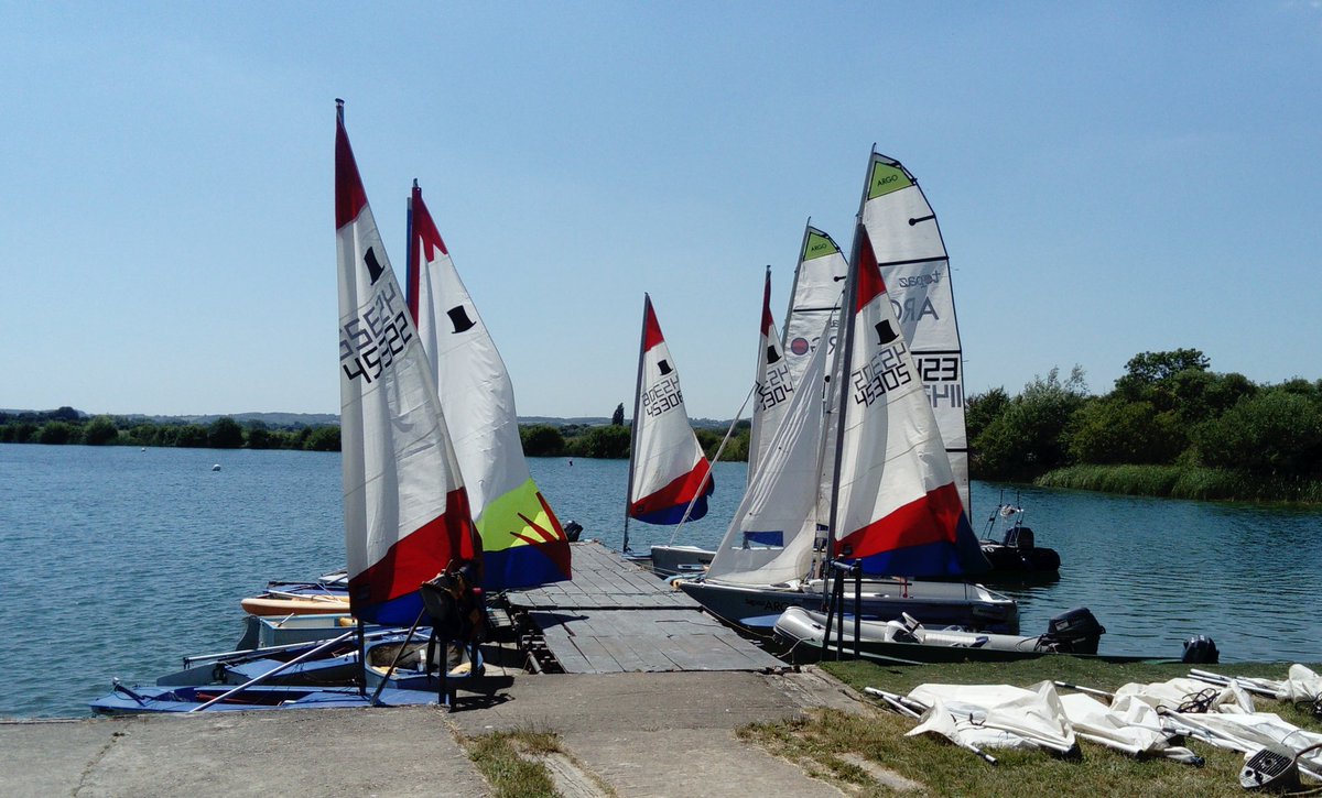 ⏳️ Now just 2️⃣ days to go until our Taster Sailing Day registration opens for Cubs &amp; Scouts <a href="/hitchinscouts/">Hitchin Scouts</a> - full details including the link have been shared with leaders for parents🤞 Only 60 places available (30 morning, 30 afternoon). ⛵ #allhandsondeck