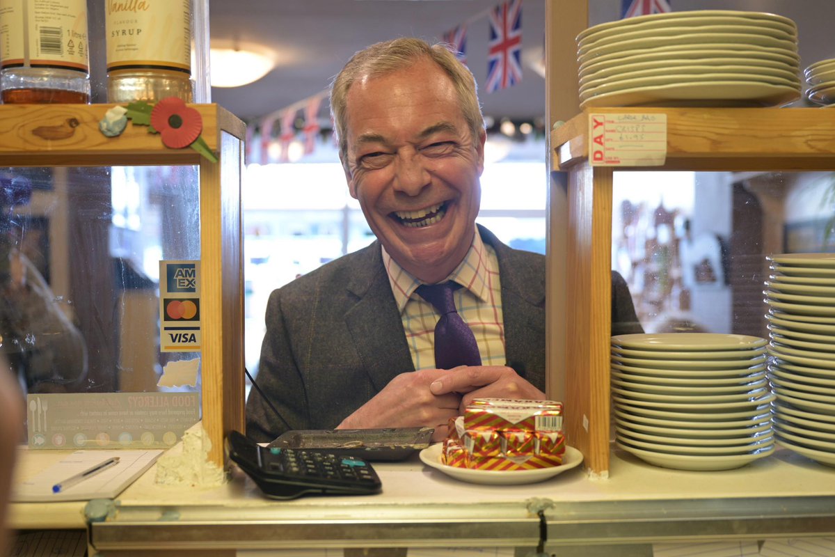 Nigel Farage MP tweet media