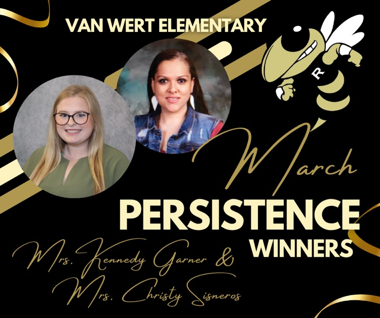 Congratulations to these dedicated staff members, Mrs. Kennedy Garner and Mrs. Christy Sisneros. They consistently go above and beyond for our students and school! #thriveatthehive #makeIThappen