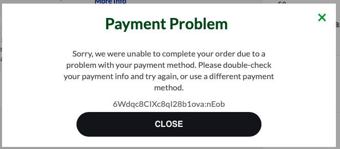 mjb8086's tweet photo. @AXS_UK trying to buy tickets for MBV but it says 'payment problem'- I've had this problem all morning and I'm watching the seats fill, I need to DM you ASAP https://t.co/GZWkAARhzY