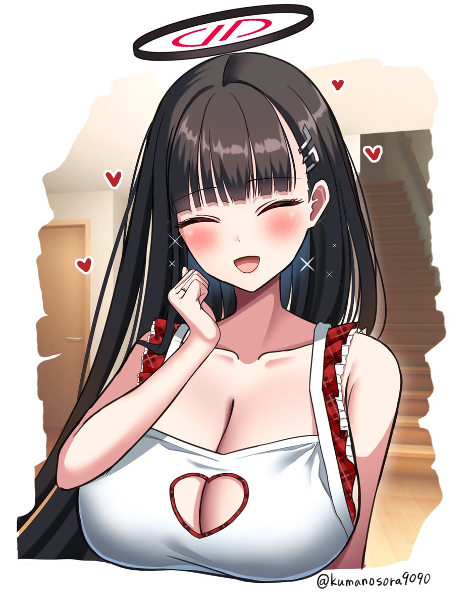 裸エプロンいいよね #調月リオ 