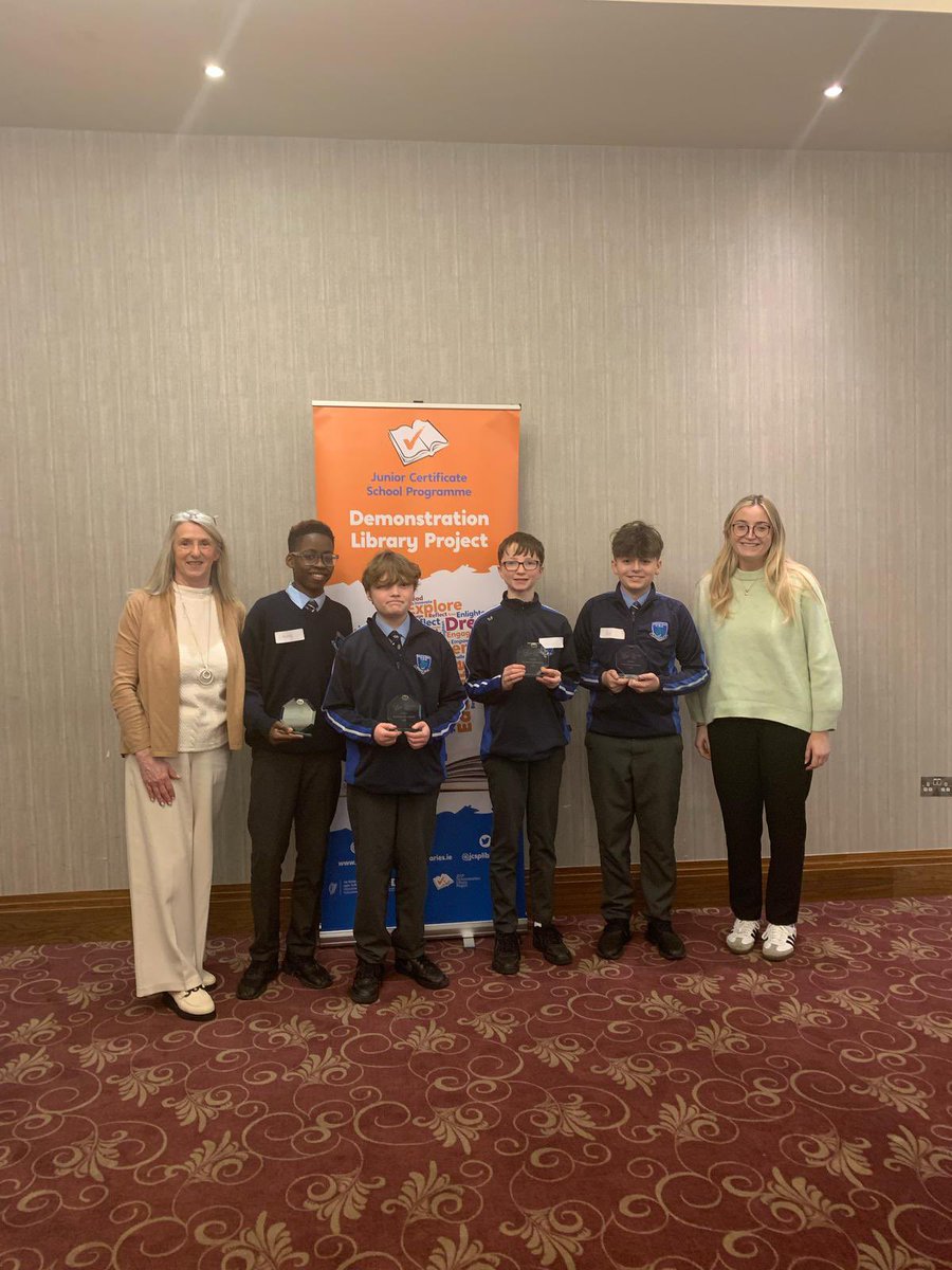 Well done to all of our South East Super Spellers participants this morning. 
The results are in:
Winners: Dungarvan College
Runners-Up: Ramsgrange CC. 
3rd Place: Mount Sion CBS Waterford
<a href="/WWETBofficial/">WWETB</a>