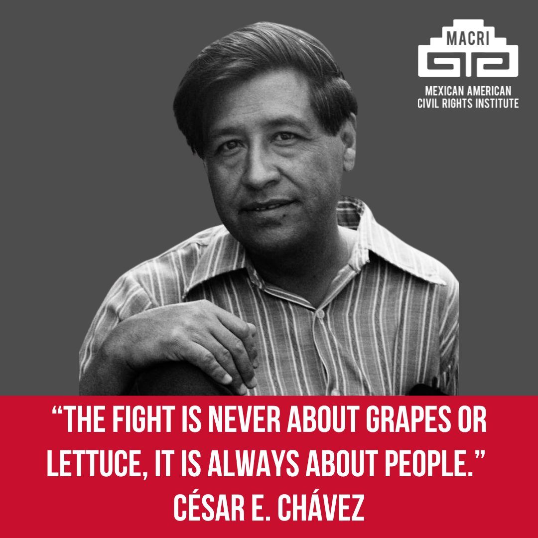 Mexican American Civil Rights Institute (MACRI) tweet media