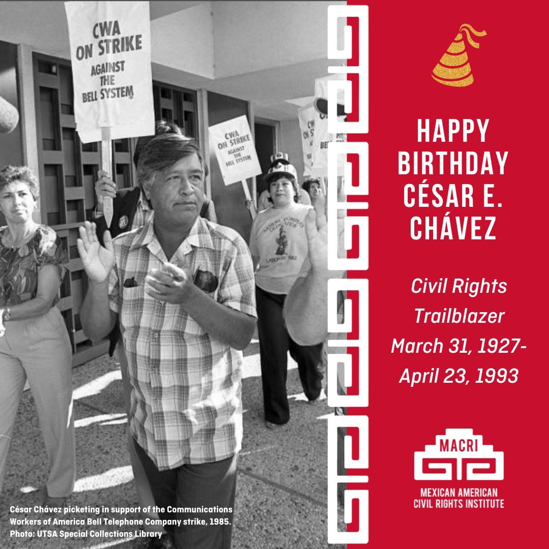 Mexican American Civil Rights Institute (MACRI) tweet media
