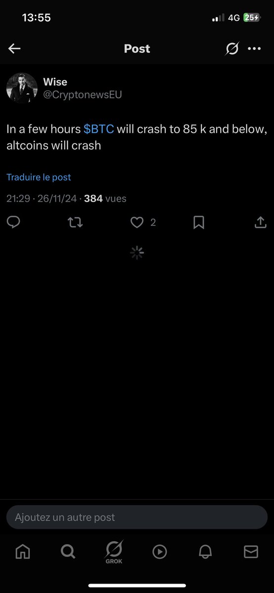 This aged well, don’t follow bullshit influencers and start following <a href="/CryptoPicsou/">Crypto Picsou</a> <a href="/BoubouSGC/">Boubou 🐼</a> , together we are worriers thanks to <a href="/Paul_Theway/">Paul Cryptoformation</a>