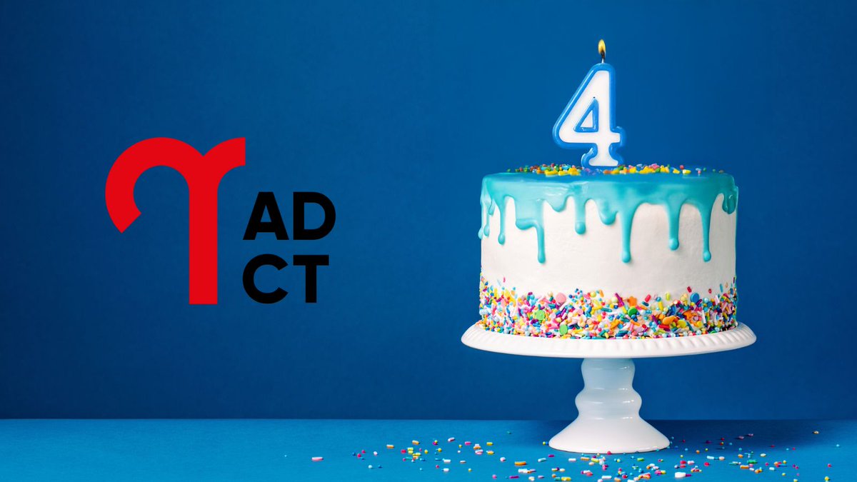 We’re 4 today! In just four years, we’ve reached 1M people, trained 3,000+ responders &amp; invested £150K+ in AD research. Thank you for being part of the journey. Let’s keep driving change for patients. Read our latest update tadct.org/latest-news