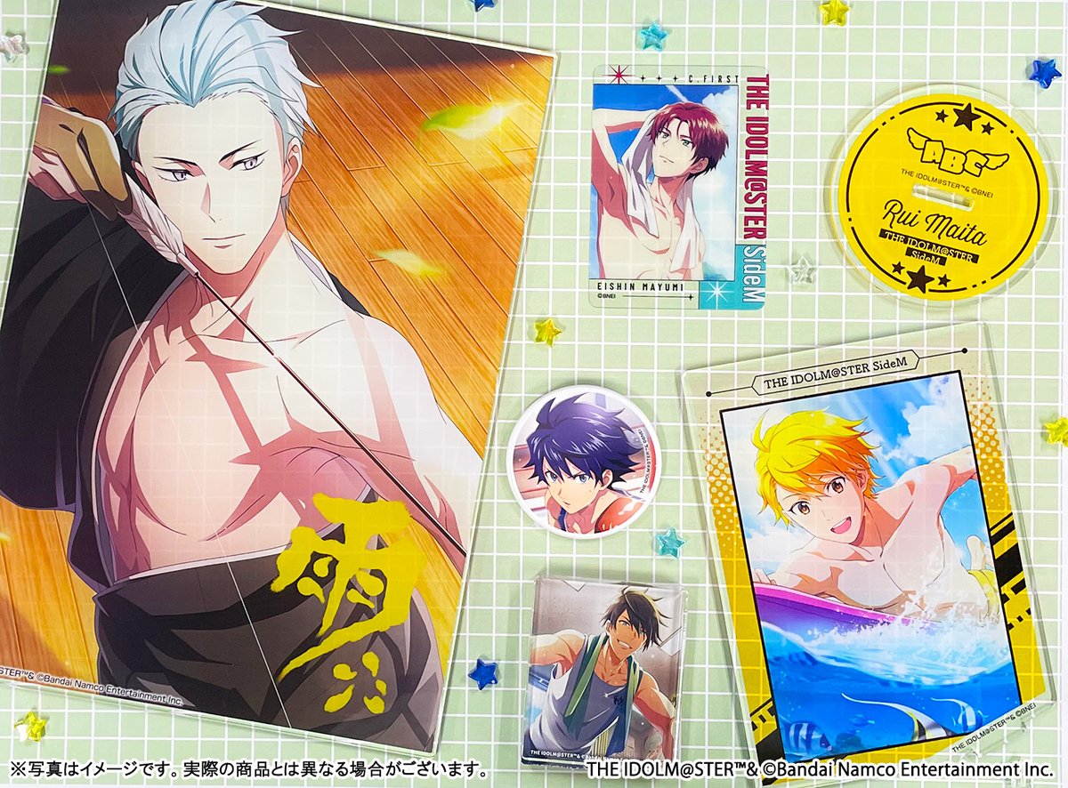 アイドルマスター SideM』×HMV POP UP SHOP 🌟商品情報🌟 新規描き