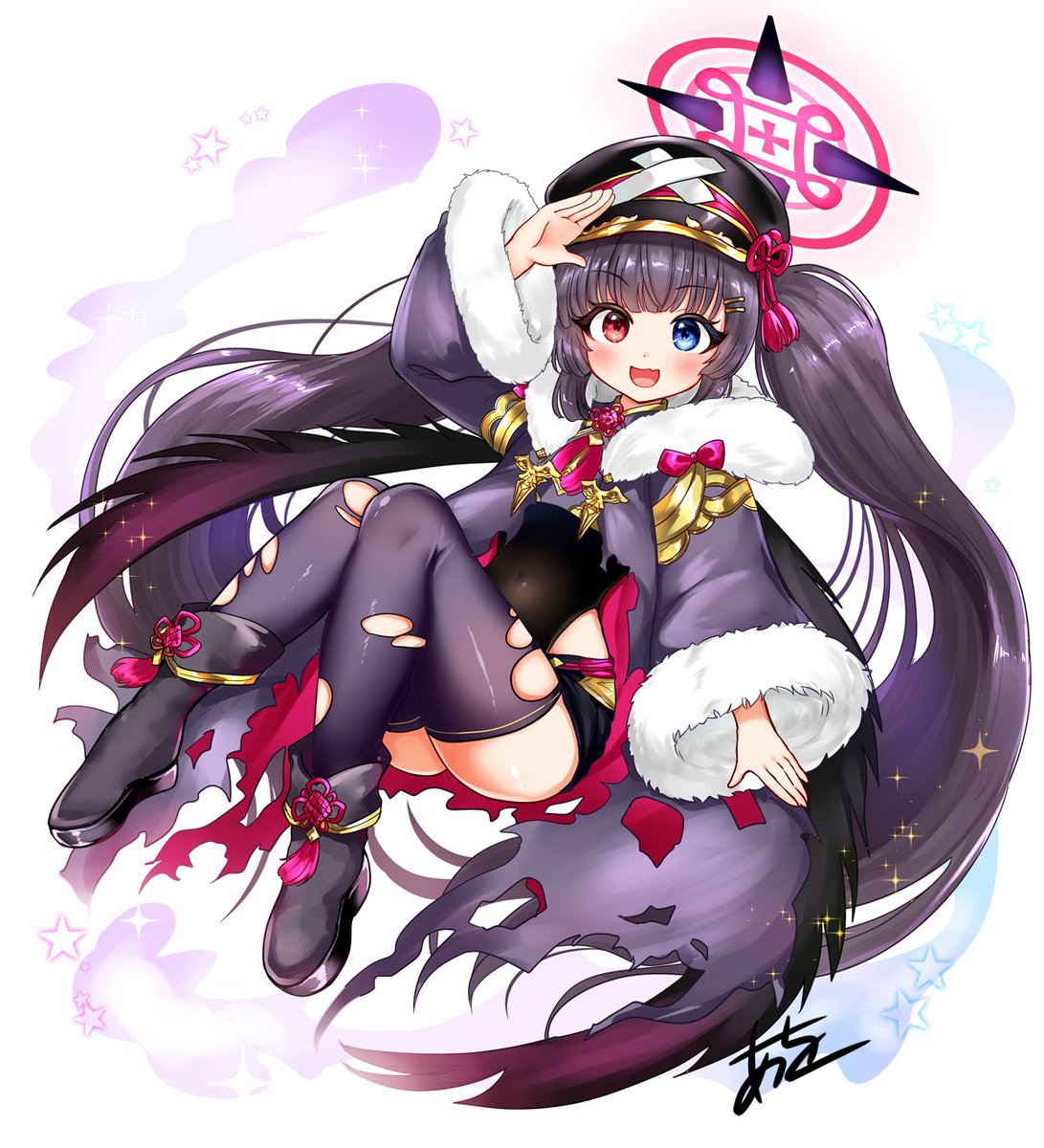 今月は結構描けた気がする～!
来月も沢山お絵かきしたい!
#今月描いた絵を晒そう 