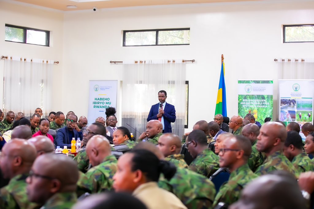 Ministry of Agriculture & Animal Resources |Rwanda tweet media