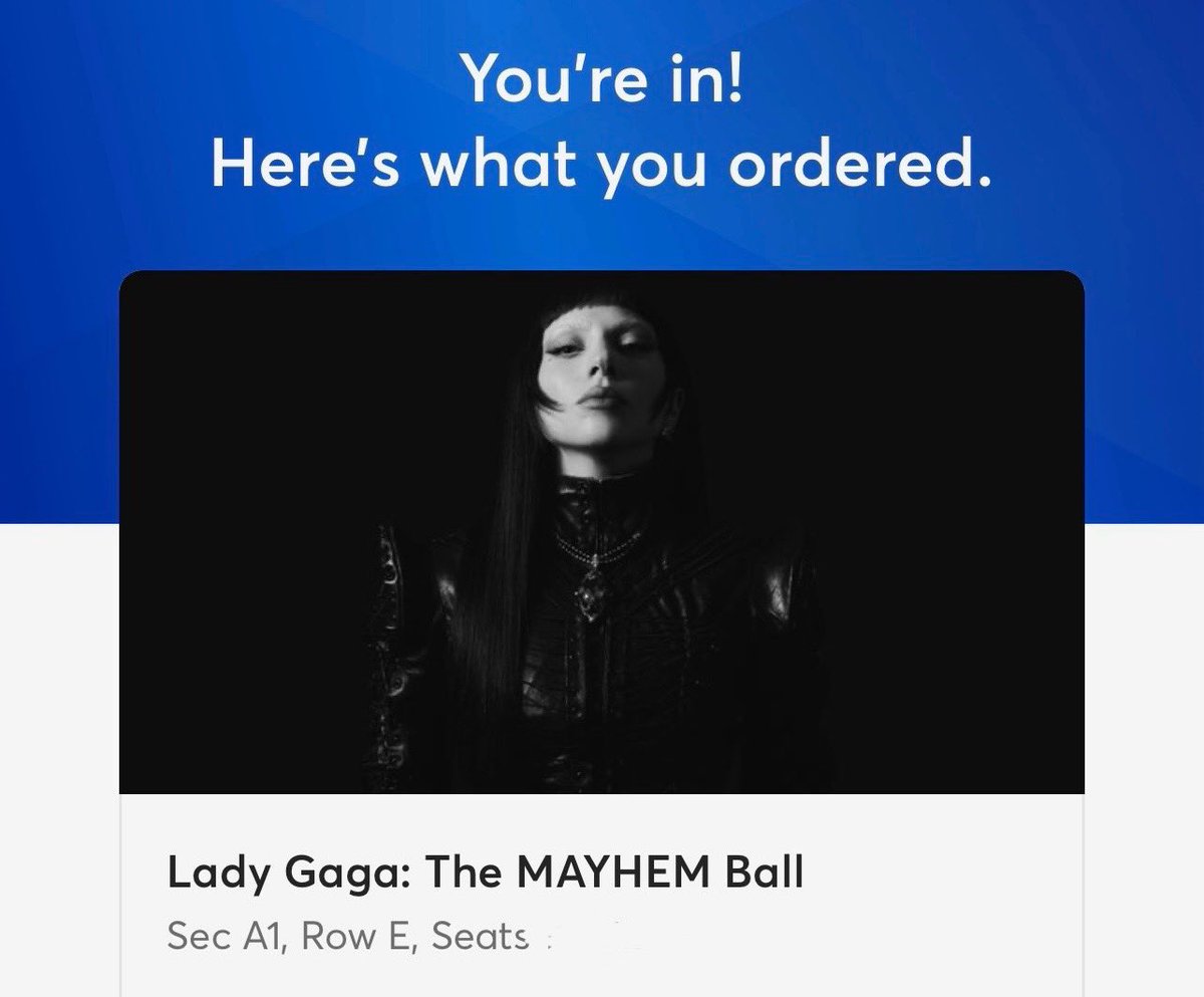 it’s just so beautiful to me <a href="/artpopnicole/">🖤 nicole 🖤</a> <a href="/ladygaga/">Lady Gaga</a> #mayhemball