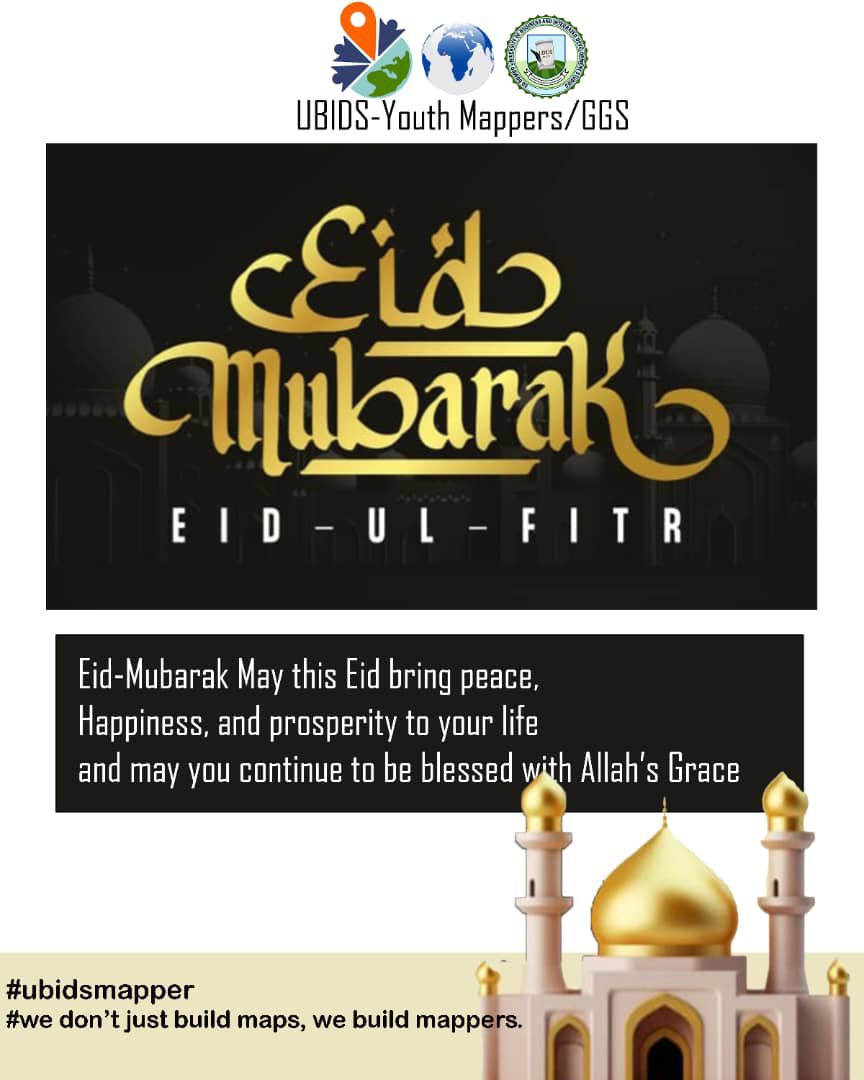GGS-SC_UBIDS YOUTH MAPPERS (@ubids_ymappers) on Twitter photo Eid Mubarak to all the Ubids mappers! As we celebrate this joyous occasion. Let this Eid inspire us to strengthen our bonds, reflect on our shared goals, and continue our journey together in mapping.
@ ubidsmappers
<a href="/KNUSTMappers/">KNUST YouthMappers</a>
<a href="/utas_ckt/">CKT-UTAS YouthMappers</a>
<a href="/YouthmappersUCC/">UCC_Y🌍UTHMAPPERS</a>
<a href="/CMenttor/">Calvin Menttor™</a> Eid Mubarak to all the Ubids mappers! As we celebrate this joyous occasion. Let this Eid inspire us to strengthen our bonds, reflect on our shared goals, and continue our journey together in mapping.
@ ubidsmappers
<a href="/KNUSTMappers/">KNUST YouthMappers</a>
<a href="/utas_ckt/">CKT-UTAS YouthMappers</a>
<a href="/YouthmappersUCC/">UCC_Y🌍UTHMAPPERS</a>
<a href="/CMenttor/">Calvin Menttor™</a>