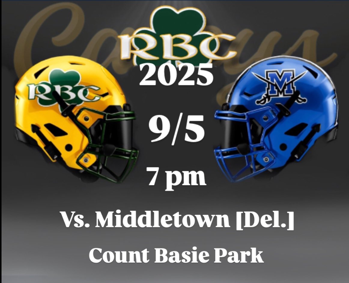 Coach Lange (@coachlangerbc) on Twitter photo 2025 Schedule Update:
Week 1
#WTD
#TheChase25
<a href="/Bob_Badders/">Bob Badders</a> <a href="/Scott_Stump/">Scott Stump</a> <a href="/RBC_FTBALL/">RBC FOOTBALL</a> <a href="/Prep_Gridiron/">Prep Gridiron Logistics</a> <a href="/HSFBamerica/">High School Football America</a> <a href="/PrepRedzoneNJ/">Prep Redzone New Jersey</a> 2025 Schedule Update:
Week 1
#WTD
#TheChase25
<a href="/Bob_Badders/">Bob Badders</a> <a href="/Scott_Stump/">Scott Stump</a> <a href="/RBC_FTBALL/">RBC FOOTBALL</a> <a href="/Prep_Gridiron/">Prep Gridiron Logistics</a> <a href="/HSFBamerica/">High School Football America</a> <a href="/PrepRedzoneNJ/">Prep Redzone New Jersey</a>