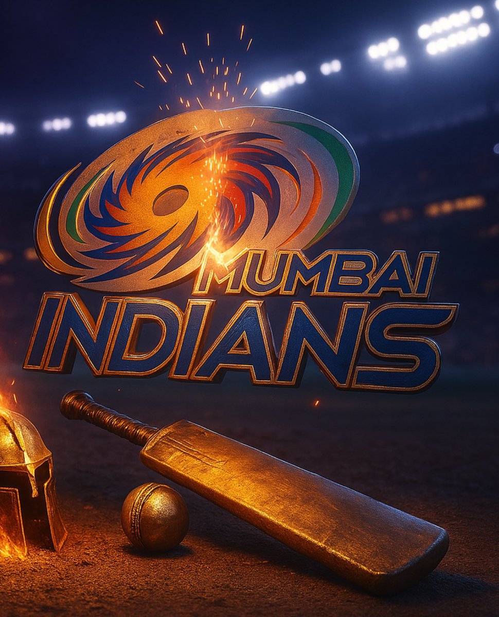 GPT 4o is insanely good with creating posters for sport events. 

Here are the posters for the IPL match between KKR and MI today completely generated by ChatGPT 4o : 

#AI #KolkataKnightRiders #MumbaiIndians #KKR