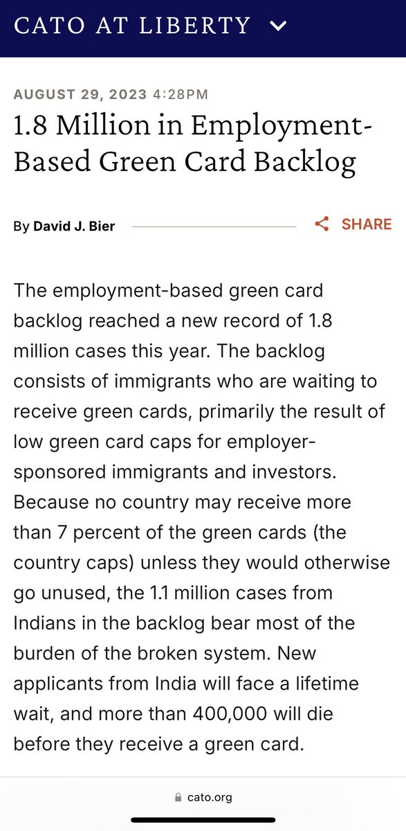 Unjust. DAY 3649 but The oppression continues for Legal High-skilled immigrants. 

Good morning <a href="/POTUS/">President Donald J. Trump</a> <a href="/elonmusk/">Elon Musk</a> <a href="/realDonaldTrump/">Donald J. Trump</a> 1.8 Million Techies,Doctors,Engineers &amp; more are stuck in the Employment category #greencardbacklog for over a decade. Wait time for us is 150+ Years.