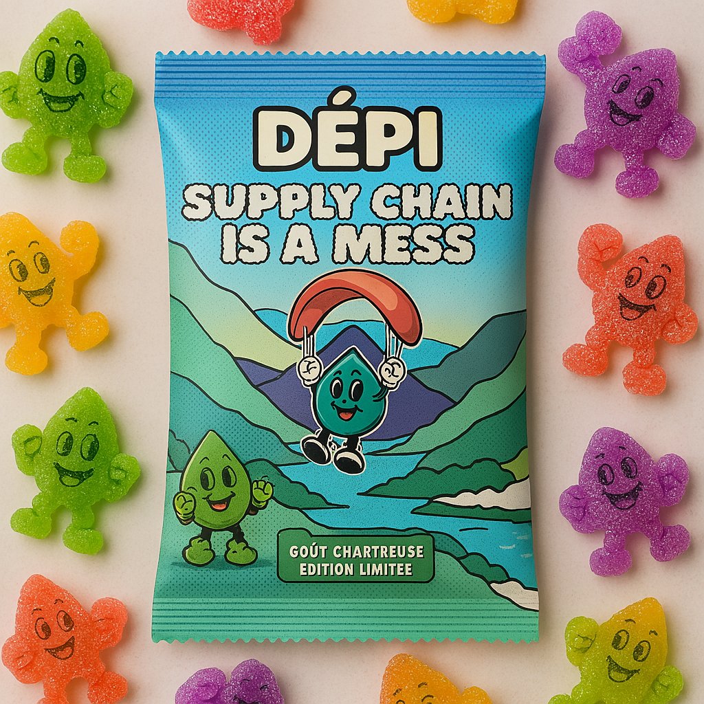 0xLupin's tweet image. So I asked my team at Lupin &amp;amp; Holmes if they had some innovative swag ideas for Depi. 

Here is my front end engineer @senecolas ideas for our new swag 😂

No need to say that we are taking requests ! Give me your best swag ideas you would like to see ;D