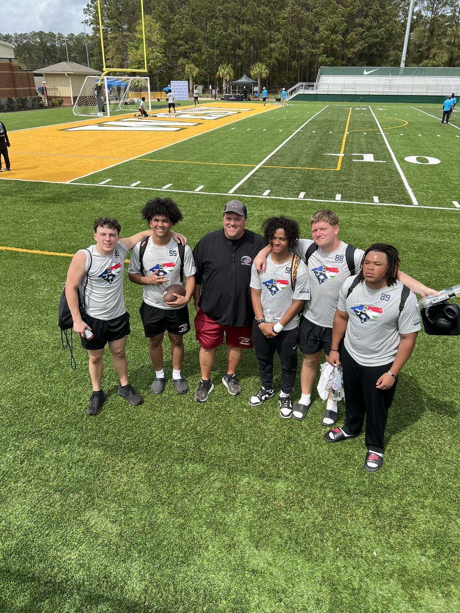 I would like to thank <a href="/CoachesCombines/">Carolinas Coaches Combine</a> for having me in attendance to show my talents. I was also very thankful to meet <a href="/BAMAxCB/">CB</a> and be coached by him as well.