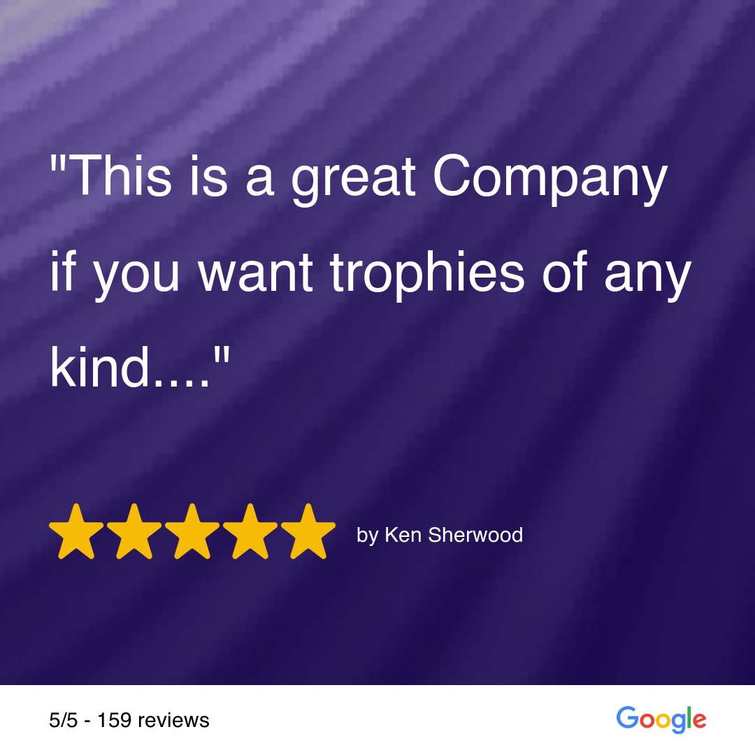 40 years as a Great British company and proud of that. TowerTrophies.com