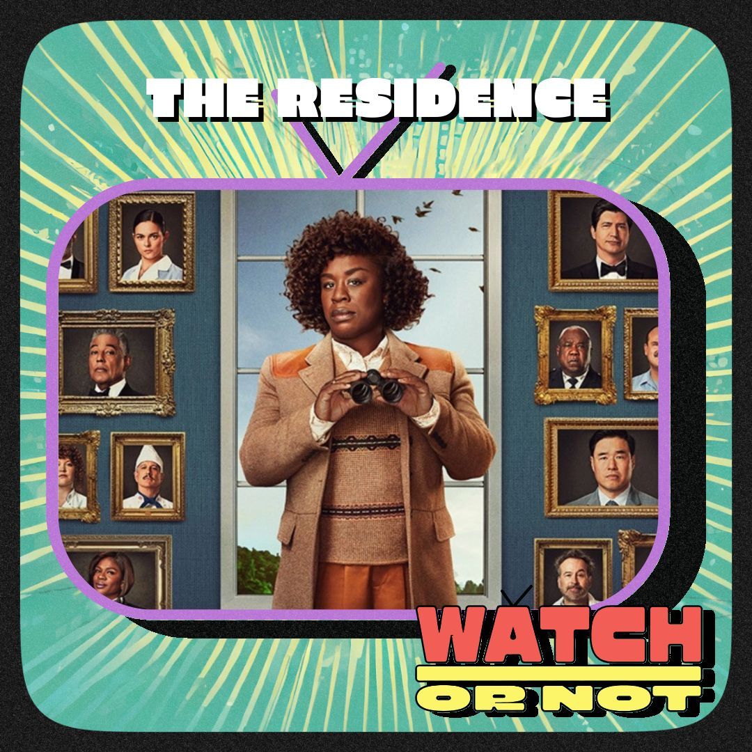 Was it the butler in the game room with the candle stick? Find out with our review of #TheResidence.