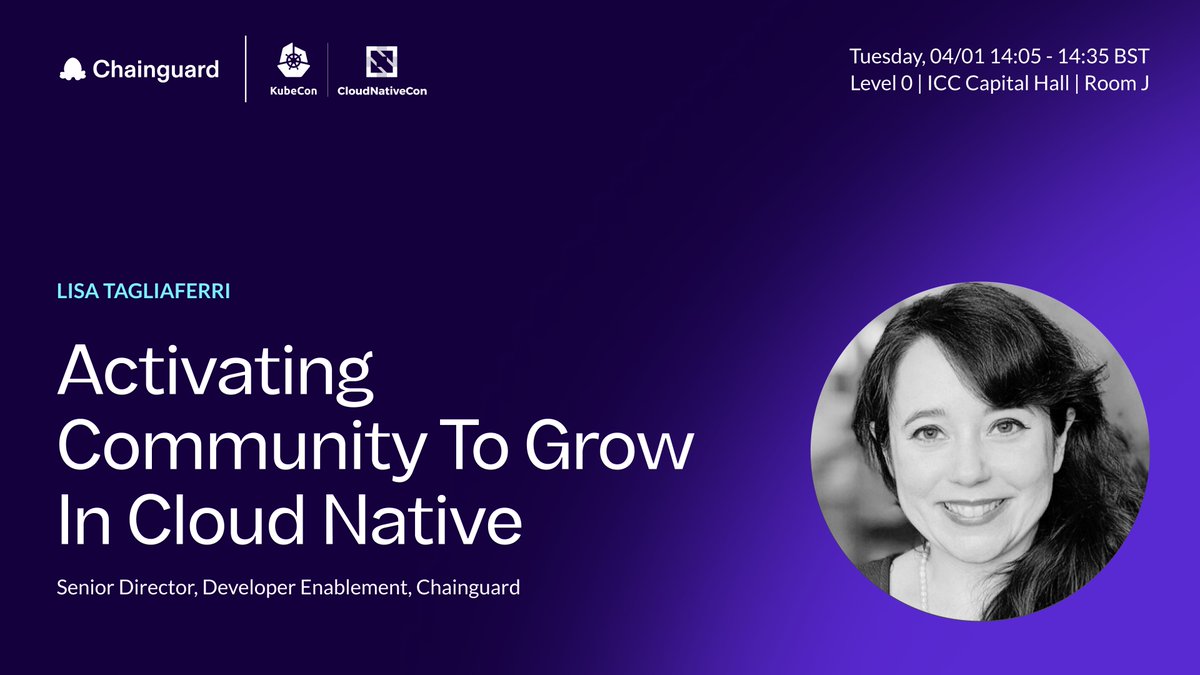 Our very own <a href="/lisaironcutter/">Lisa Tagliaferri</a> is participating in a panel tomorrow at KubeCon EU on building and activating community in Cloud Native! 🙌🤝 

Get all the details: colocatedeventseu2025.sched.com/event/1u5gd/pa…