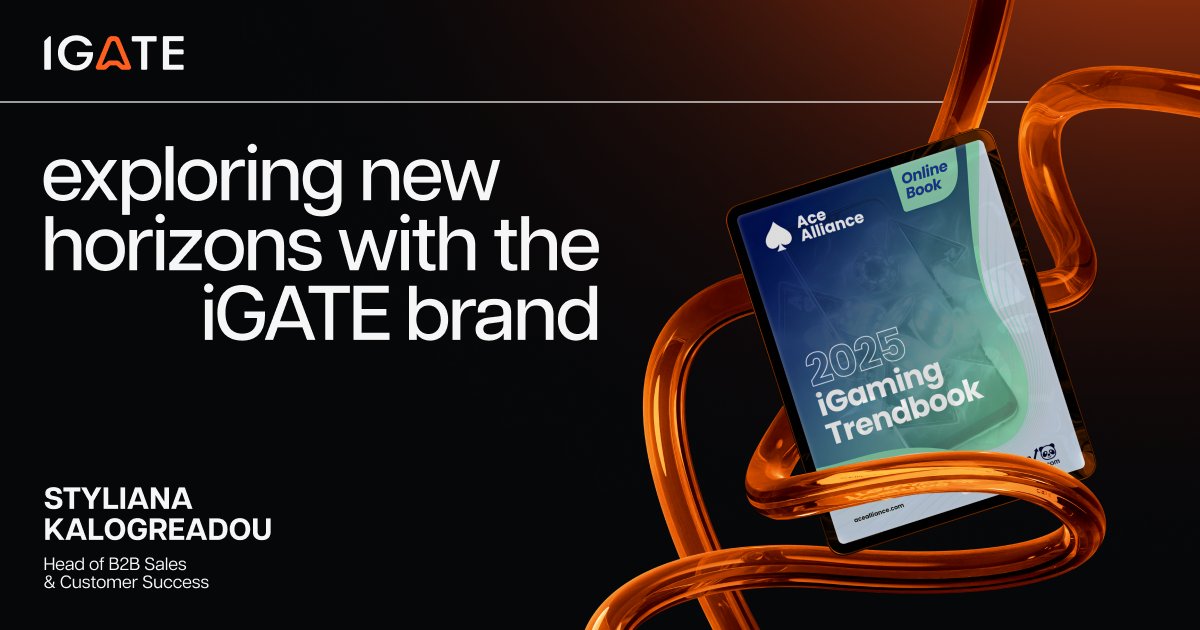 iGate_platform's tweet photo. How do design, artwork and cutting edge UX drive iGaming growth?  

Styliana Kalogreadou, Head of B2B at iGATE, took part in Ace Alliance’s iGaming Trend Book 2025.  

https://t.co/gXeKa1FAAy

📷 Contact us today to learn more about our highly innovative products and services! https://t.co/6g1xkxSf2v