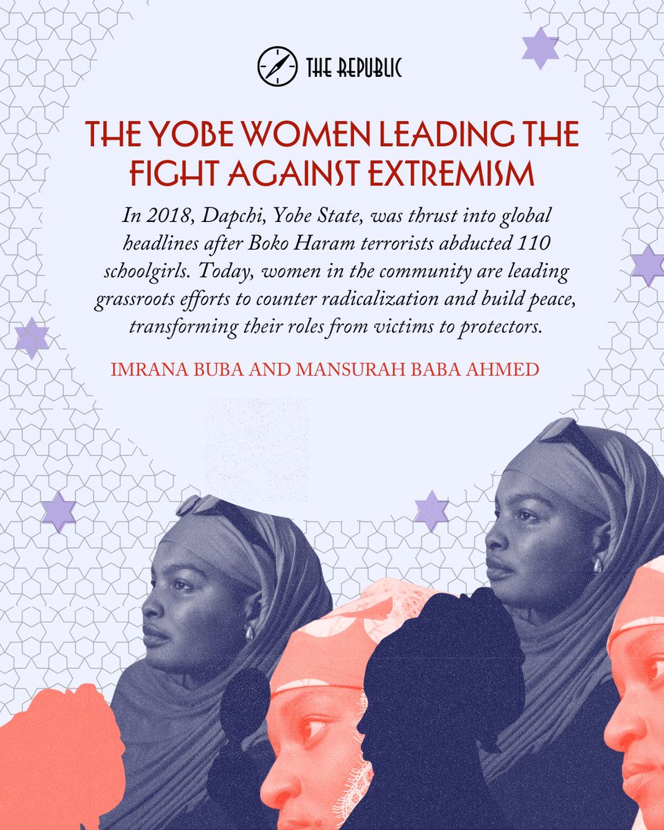Almost a decade ago, Boko Haram’s abduction of over 100 schoolgirls brought Dapchi, Yobe State into the global spotlight. Now, Yobe women are leading grassroots efforts to combat extremism and promote peace, transforming from victims to protectors.

Our #LatestOnline via