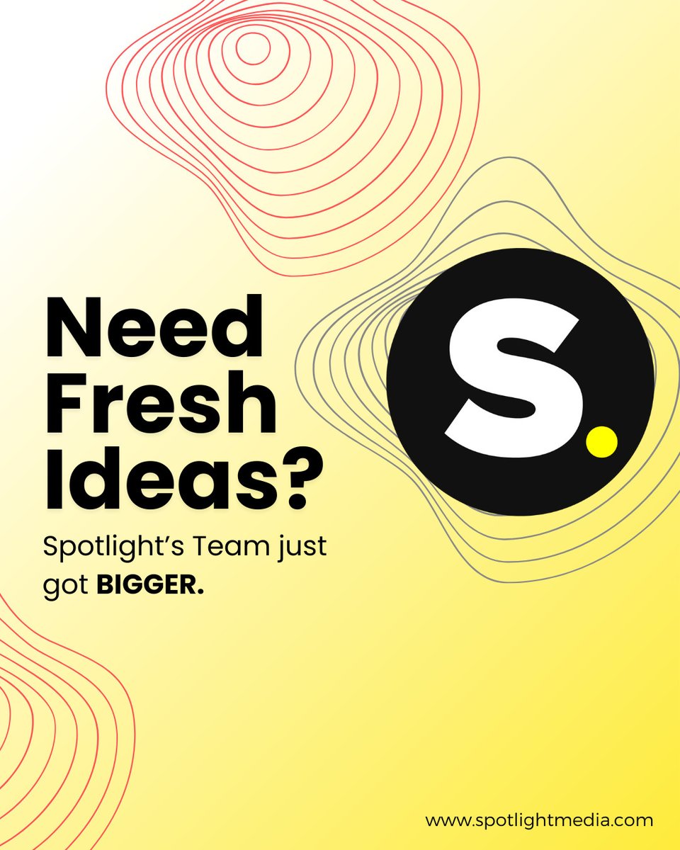 In a rapidly evolving digital landscape, having robust marketing support is *crucial* for businesses wanting to thrive. 🚀 We're elated to announce the latest expansion of our FULL-SERVICE marketing team and, thus, our service capabilities, too! 

👉🏼 spotlightmediafargo.com/company-news/s…