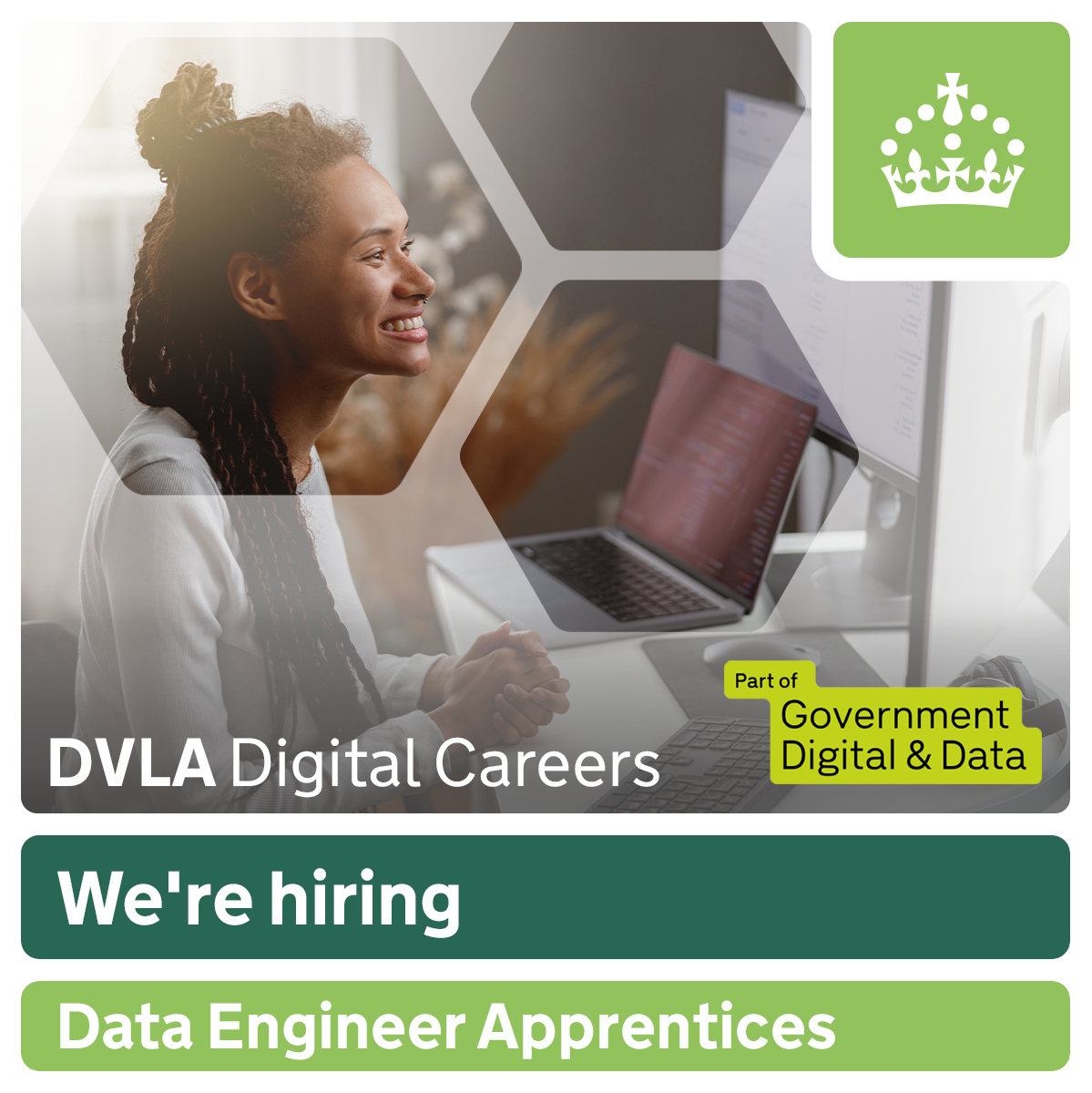 Join DVLA’s Data Engineering Degree Apprenticeship and open doors to an in-demand career in tech!

If you’re searching for a new opportunity with:
📊 Hands-on experience
💰 Competitive salary
🏢 Hybrid working

Start your data journey and apply today: civilservicejobs.service.gov.uk/csr/jobs.cgi?j…