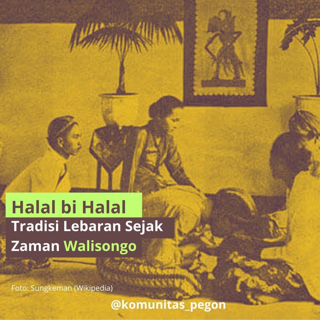 Halal bi Halal Tradisi Lebaran Sejak Zaman Walisongo

Sebuah utas